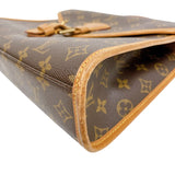 ルイ・ヴィトン LOUIS VUITTON ベルエア M51122 ブラウン モノグラムキャンバス　×レザー レディース ショルダーバッグ