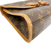 ルイ・ヴィトン LOUIS VUITTON ベルエア M51122 ブラウン モノグラムキャンバス　×レザー レディース ショルダーバッグ