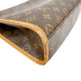 ルイ・ヴィトン LOUIS VUITTON ベルエア M51122 ブラウン モノグラムキャンバス　×レザー レディース ショルダーバッグ