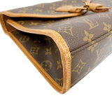 ルイ・ヴィトン LOUIS VUITTON ベルエア M51122 ブラウン モノグラムキャンバス　×レザー レディース ショルダーバッグ
