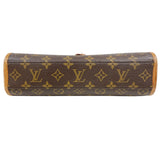 ルイ・ヴィトン LOUIS VUITTON ベルエア M51122 ブラウン モノグラムキャンバス　×レザー レディース ショルダーバッグ