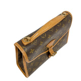 ルイ・ヴィトン LOUIS VUITTON ベルエア M51122 ブラウン モノグラムキャンバス　×レザー レディース ショルダーバッグ