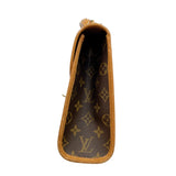 ルイ・ヴィトン LOUIS VUITTON ベルエア M51122 ブラウン モノグラムキャンバス　×レザー レディース ショルダーバッグ