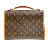 ルイ・ヴィトン LOUIS VUITTON ベルエア M51122 ブラウン モノグラムキャンバス　×レザー レディース ショルダーバッグ