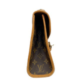 ルイ・ヴィトン LOUIS VUITTON ベルエア M51122 ブラウン モノグラムキャンバス　×レザー レディース ショルダーバッグ