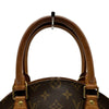 ルイ・ヴィトン LOUIS VUITTON エリプスPM M51127 ブラウン モノグラム/レザー レディース ハンドバッグ