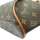 ルイ・ヴィトン LOUIS VUITTON エリプスPM M51127 ブラウン モノグラム/レザー レディース ハンドバッグ