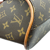 ルイ・ヴィトン LOUIS VUITTON エリプスPM M51127 ブラウン モノグラム/レザー レディース ハンドバッグ
