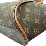 ルイ・ヴィトン LOUIS VUITTON エリプスPM M51127 ブラウン モノグラム/レザー レディース ハンドバッグ