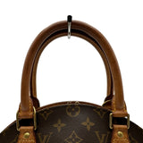 ルイ・ヴィトン LOUIS VUITTON エリプスPM M51127 ブラウン モノグラム/レザー レディース ハンドバッグ