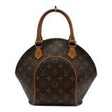 ルイ・ヴィトン LOUIS VUITTON エリプスPM M51127 ブラウン モノグラム/レザー レディース ハンドバッグ