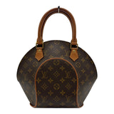 ルイ・ヴィトン LOUIS VUITTON エリプスPM M51127 ブラウン モノグラム/レザー レディース ハンドバッグ