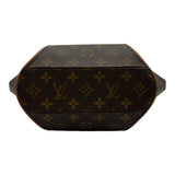 ルイ・ヴィトン LOUIS VUITTON エリプスPM M51127 ブラウン モノグラム/レザー レディース ハンドバッグ