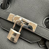 エルメス HERMES バーキン35 □M刻 ブラック シルバー金具 エプソン レディース ハンドバッグ