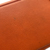 エルメス HERMES オータクロア32 □E刻 オレンジ ゴールド金具 トゴ ユニセックス ハンドバッグ