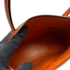 エルメス HERMES ボリード27 オレンジ シルバー金具 シャモニー レディース ショルダーバッグ
