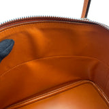 エルメス HERMES ボリード27 オレンジ シルバー金具 シャモニー レディース ショルダーバッグ