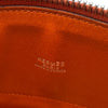 エルメス HERMES ボリード27 オレンジ シルバー金具 シャモニー レディース ショルダーバッグ