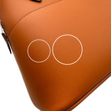 エルメス HERMES ボリード27 オレンジ シルバー金具 シャモニー レディース ショルダーバッグ