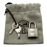エルメス HERMES ピコタンロックPM U刻 エトゥープ シルバー金具 トリヨン レディース ハンドバッグ