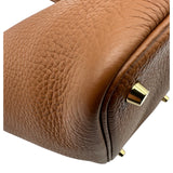 エルメス HERMES ピコタンロックPM U刻 ゴールド ゴールド金具 トリヨン レディース ハンドバッグ