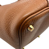 エルメス HERMES ピコタンロックPM U刻 ゴールド ゴールド金具 トリヨン レディース ハンドバッグ