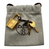 エルメス HERMES ピコタンロックPM U刻 ゴールド ゴールド金具 トリヨン レディース ハンドバッグ
