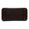 エルメス HERMES オータクロア28 □J刻 ショコラ シルバー金具 エプソン レディース ハンドバッグ