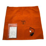 エルメス HERMES オータクロア28 □J刻 ショコラ シルバー金具 エプソン レディース ハンドバッグ