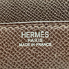 エルメス HERMES オータクロア28 □J刻 ショコラ シルバー金具 エプソン レディース ハンドバッグ