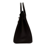 エルメス HERMES オータクロア28 □J刻 ショコラ シルバー金具 エプソン レディース ハンドバッグ