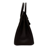 エルメス HERMES オータクロア28 □J刻 ショコラ シルバー金具 エプソン レディース ハンドバッグ