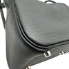 エルメス HERMES リンディ26 W刻 ブラック シルバー金具 トリヨン レディース ショルダーバッグ