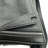エルメス HERMES リンディ26 W刻 ブラック シルバー金具 トリヨン レディース ショルダーバッグ