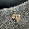 エルメス HERMES リンディ26 W刻 ブラック シルバー金具 トリヨン レディース ショルダーバッグ