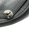 エルメス HERMES リンディ26 W刻 ブラック シルバー金具 トリヨン レディース ショルダーバッグ