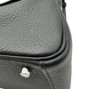 エルメス HERMES リンディ26 W刻 ブラック シルバー金具 トリヨン レディース ショルダーバッグ