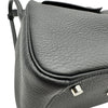 エルメス HERMES リンディ26 W刻 ブラック シルバー金具 トリヨン レディース ショルダーバッグ