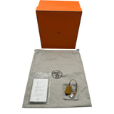 エルメス HERMES バーキン25 C刻 ジョーヌアンブル シルバー金具 トゴ レディース ハンドバッグ