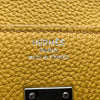 エルメス HERMES バーキン25 C刻 ジョーヌアンブル シルバー金具 トゴ レディース ハンドバッグ