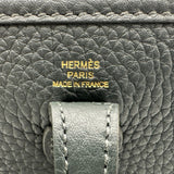 エルメス HERMES エヴリン TPM K刻 ヴェールマングローブ ゴールド金具 トリヨン レディース ショルダーバッグ
