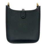 エルメス HERMES エヴリン TPM K刻 ヴェールマングローブ ゴールド金具 トリヨン レディース ショルダーバッグ