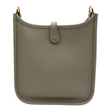 エルメス HERMES エヴリン TPM K刻 ベトン ゴールド金具 トリヨン レディース ショルダーバッグ