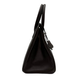 エルメス HERMES バーキン30 □K刻 ショコラ シルバー金具 エプソン レディース ハンドバッグ