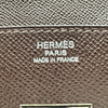 エルメス HERMES バーキン30 □K刻 ショコラ シルバー金具 エプソン レディース ハンドバッグ