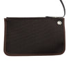 エルメス HERMES エールバッグジップPM K刻 エベンヌ シルバー金具 トワル/ハンター レディース ショルダーバッグ