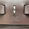 エルメス HERMES エールバッグジップPM K刻 エベンヌ シルバー金具 トワル/ハンター レディース ショルダーバッグ