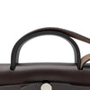 エルメス HERMES エールバッグジップPM K刻 エベンヌ シルバー金具 トワル/ハンター レディース ショルダーバッグ
