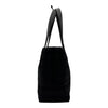 シャネル CHANEL ニュートラベルライントートPM A20457 8番台 ブラック ナイロン/レザー レディース トートバッグ