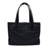シャネル CHANEL ニュートラベルライントートPM A20457 8番台 ブラック ナイロン/レザー レディース トートバッグ